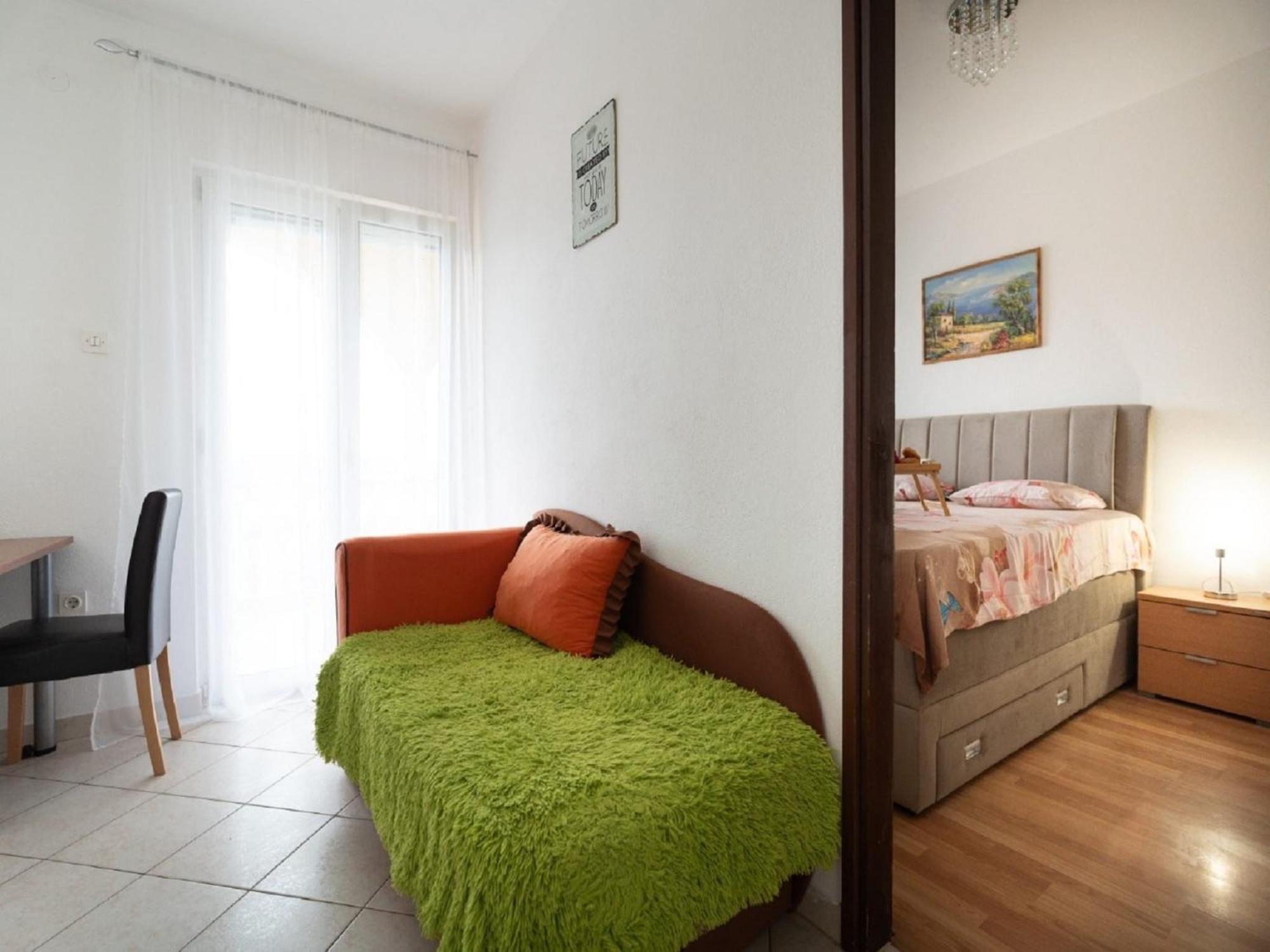 Apartments Milic - One Bedroom Apartment With Sea View And Terrace ゴルニ・カリン エクステリア 写真